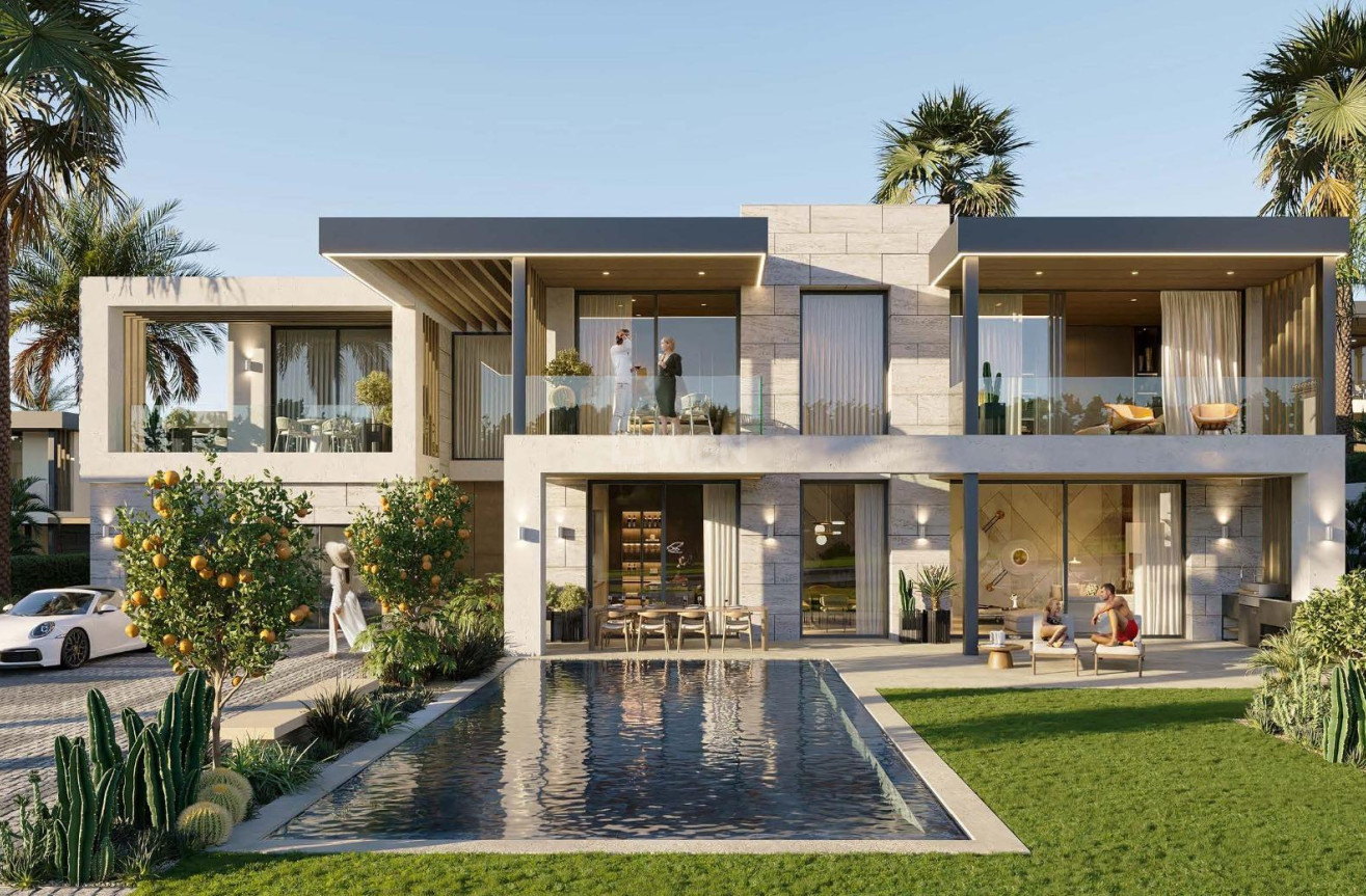 Obra nueva - Villa - Estepona - Bel Air