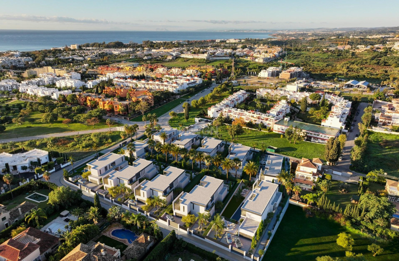 Obra nueva - Villa - Estepona - Bel Air
