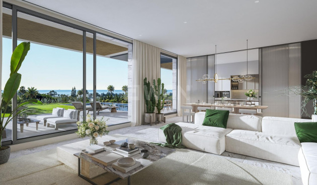 Obra nueva - Villa - Estepona - Bel Air