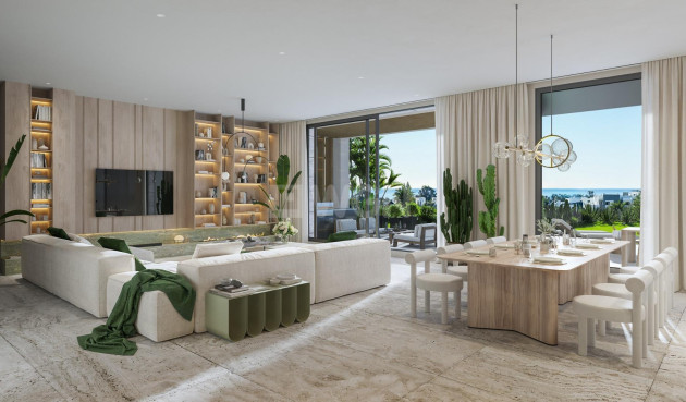 Obra nueva - Villa - Estepona - Bel Air