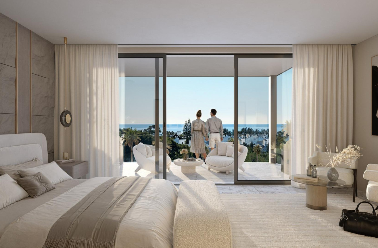 Obra nueva - Villa - Estepona - Bel Air