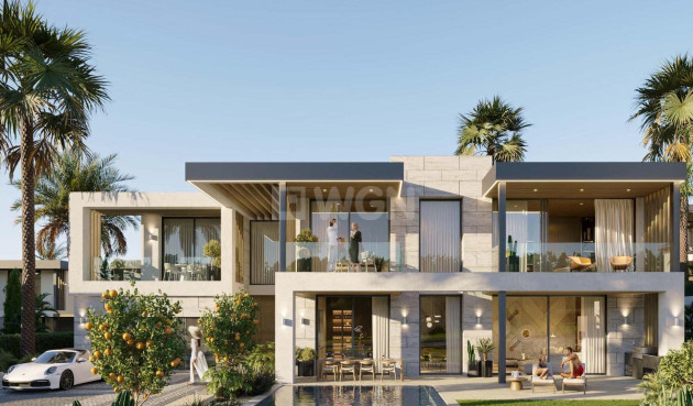 Obra nueva - Villa - Estepona - Bel Air