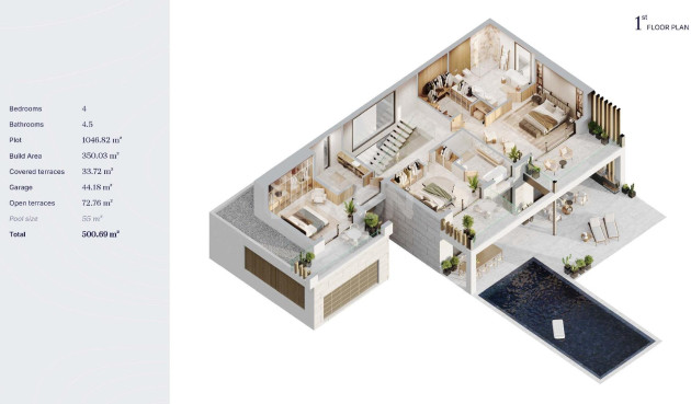 Obra nueva - Villa - Estepona - Bel Air