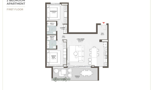Nowy budynek - Mieszkanie w bloku - Mijas - Urb. Buenavista