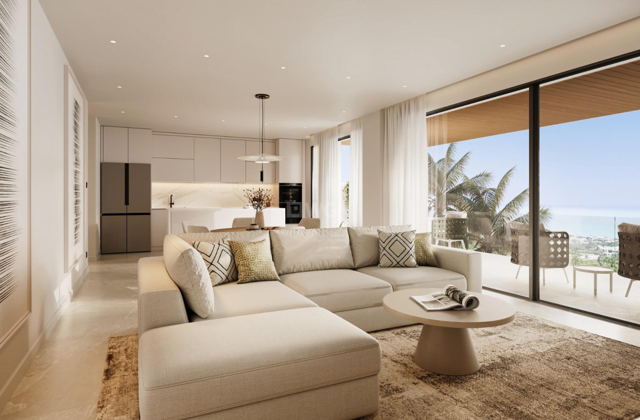 Nowy budynek - Mieszkanie w bloku - Mijas - Urb. Buenavista