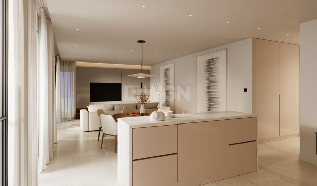 Nowy budynek - Mieszkanie w bloku - Mijas - Urb. Buenavista