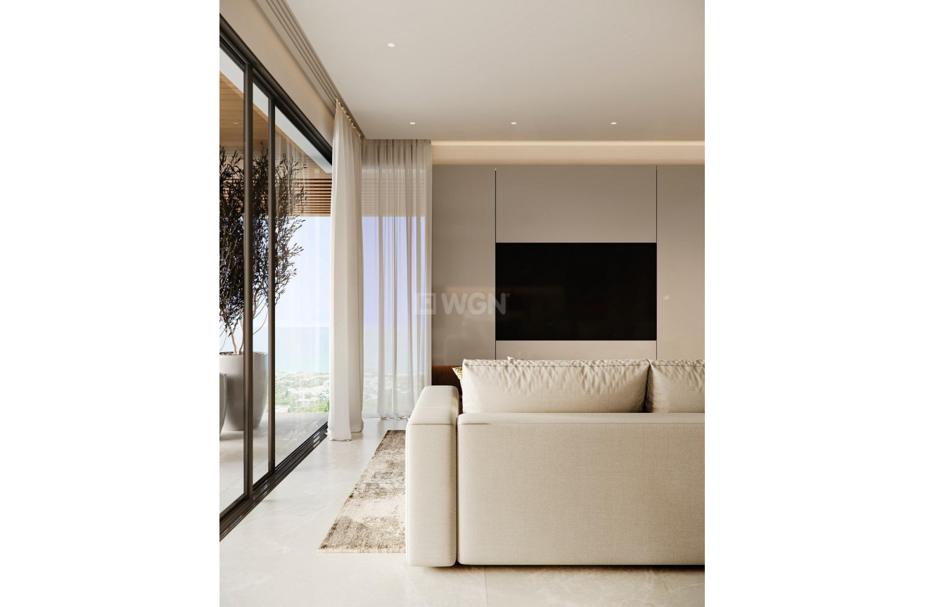 Nowy budynek - Mieszkanie w bloku - Mijas - Urb. Buenavista