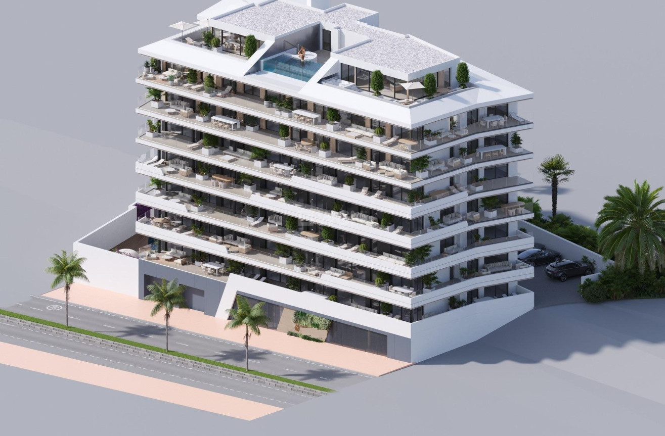 Neue Gebäude - Wohnung - Fuengirola - Torreblanca