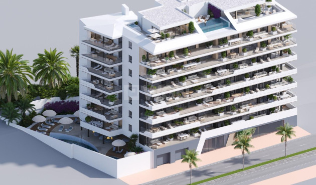 Neue Gebäude - Wohnung - Fuengirola - Torreblanca
