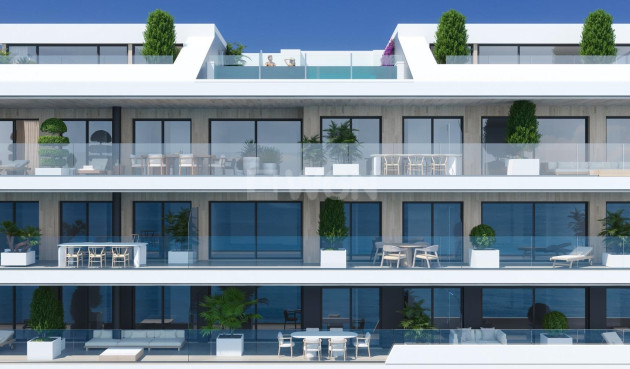 New Build - Apartment / flat - Fuengirola - Torreblanca
