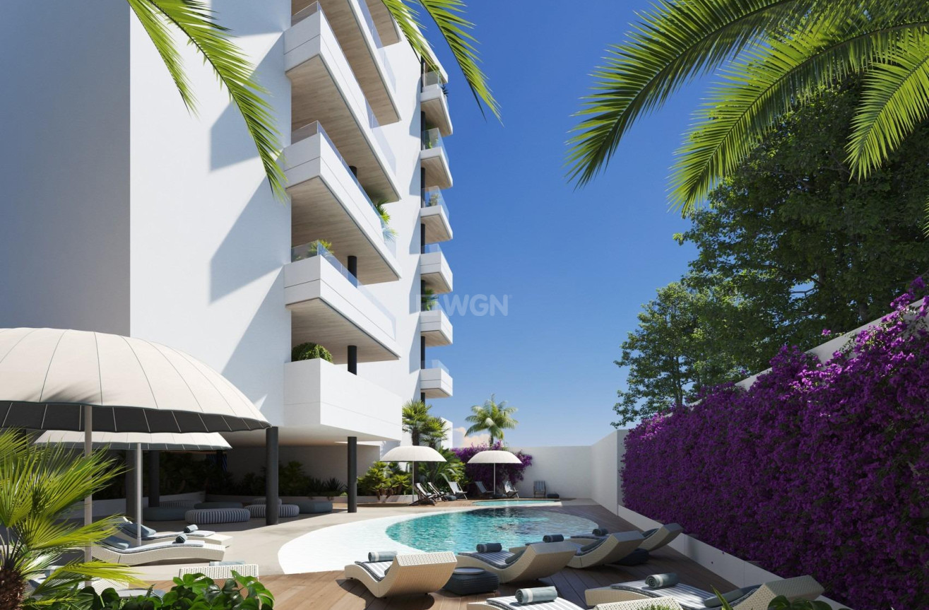 New Build - Apartment / flat - Fuengirola - Torreblanca