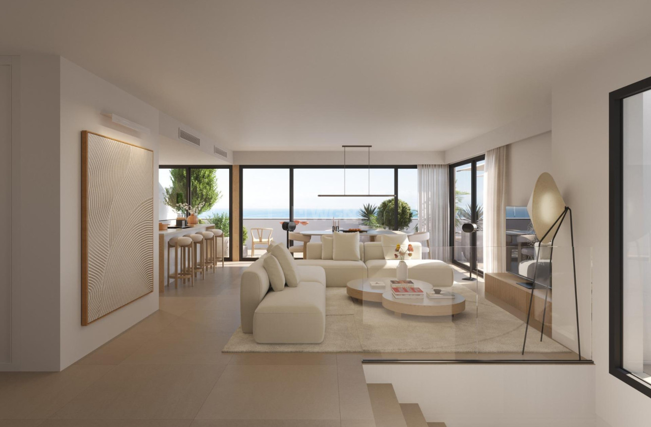New Build - Apartment / flat - Fuengirola - Torreblanca