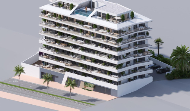 New Build - Apartment / flat - Fuengirola - Torreblanca