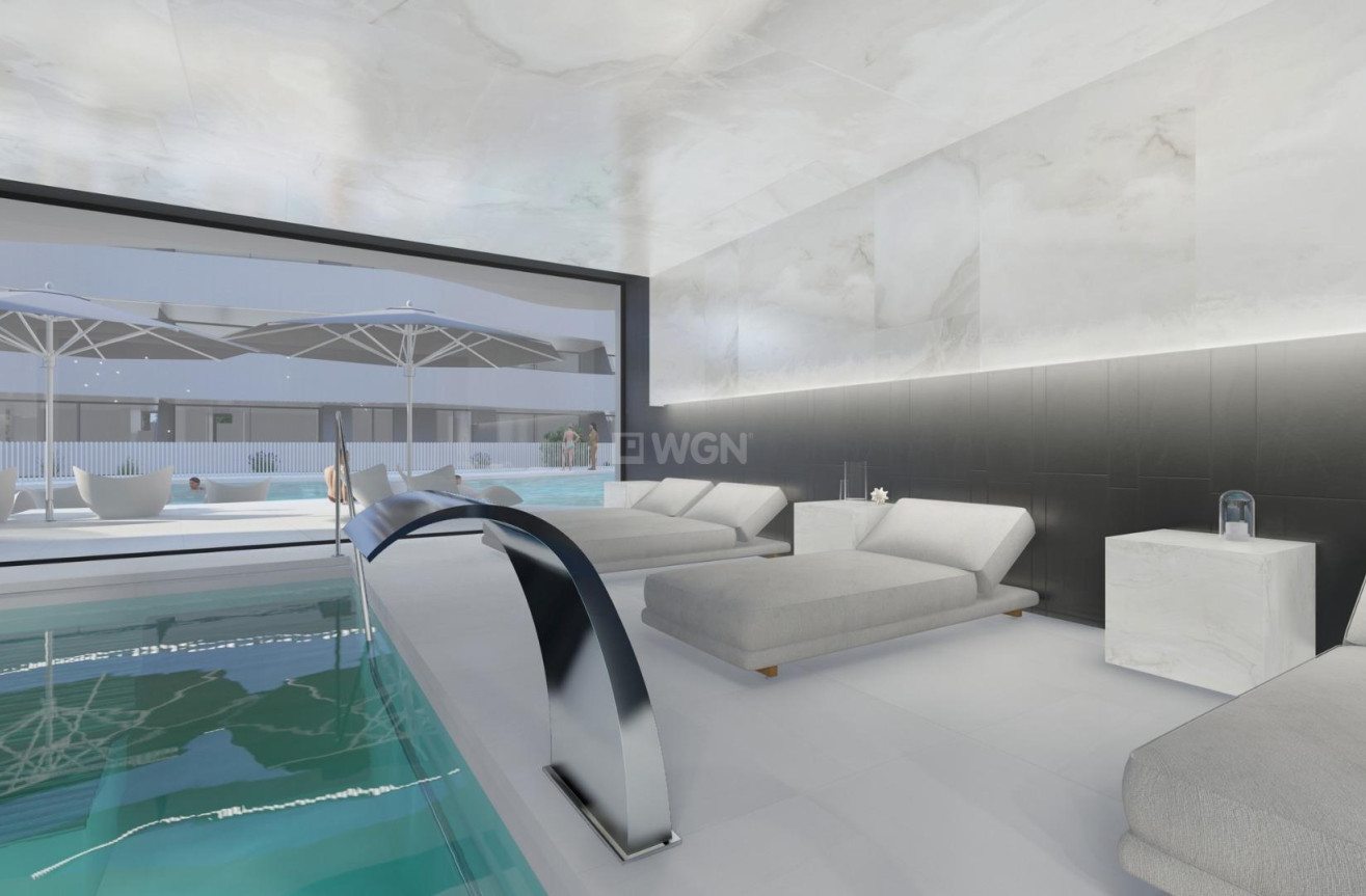 Nowy budynek - Daszek - Guardamar del Segura - El Raso