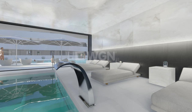 Nowy budynek - Daszek - Guardamar del Segura - El Raso