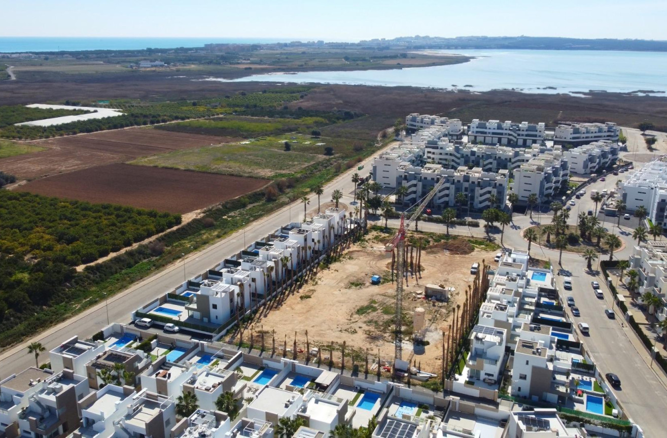 Nowy budynek - Mieszkanie w bloku - Guardamar del Segura - El Raso