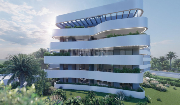 Nowy budynek - Mieszkanie w bloku - Guardamar del Segura - El Raso