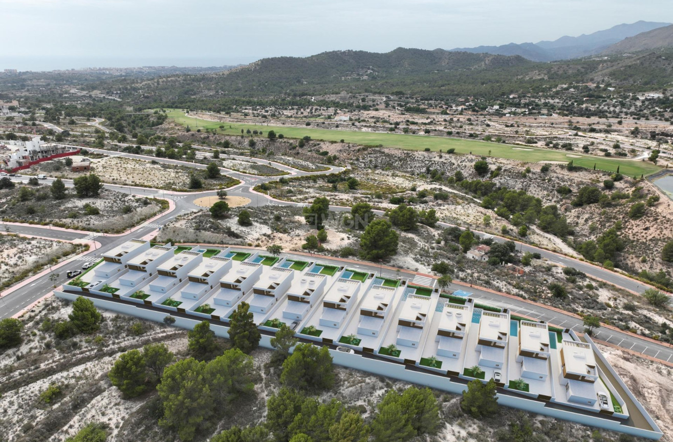 Nowy budynek - Villa - Finestrat - Puig Campana Golf