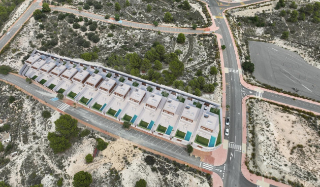 Nowy budynek - Villa - Finestrat - Puig Campana Golf