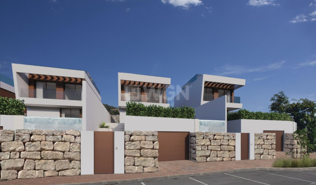 New Build - Villa - Finestrat - Puig Campana Golf