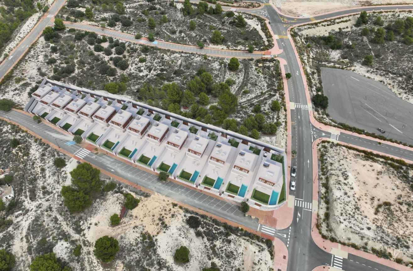 New Build - Villa - Finestrat - Puig Campana Golf