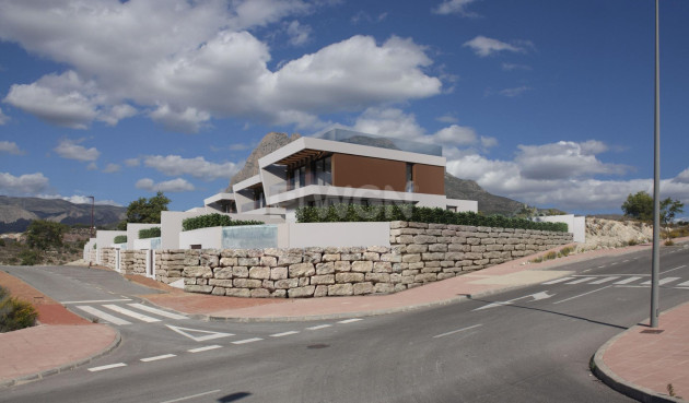 New Build - Villa - Finestrat - Puig Campana Golf