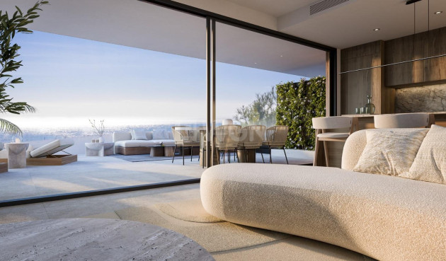 New Build - Apartment / flat - Fuengirola - Higueron