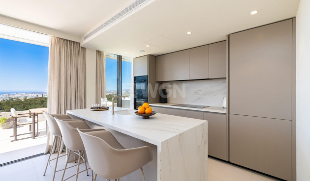 Nowy budynek - Mieszkanie w bloku - Fuengirola - Higueron