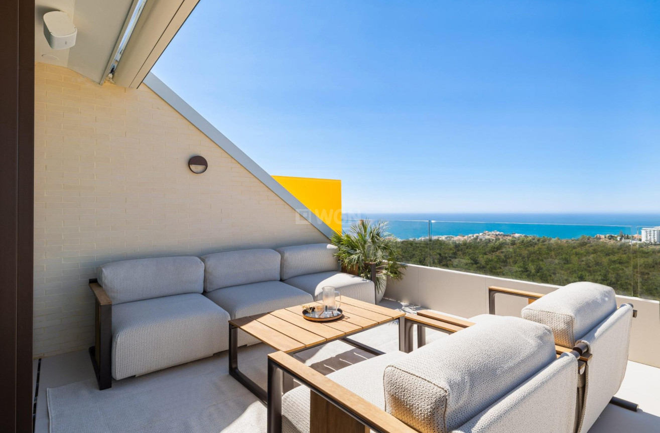 New Build - Apartment / flat - Fuengirola - Higueron