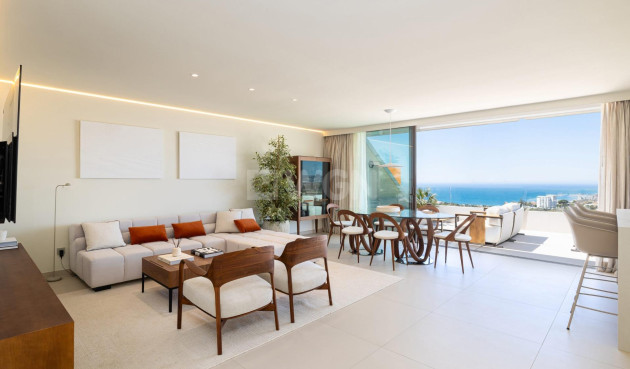 New Build - Apartment / flat - Fuengirola - Higueron