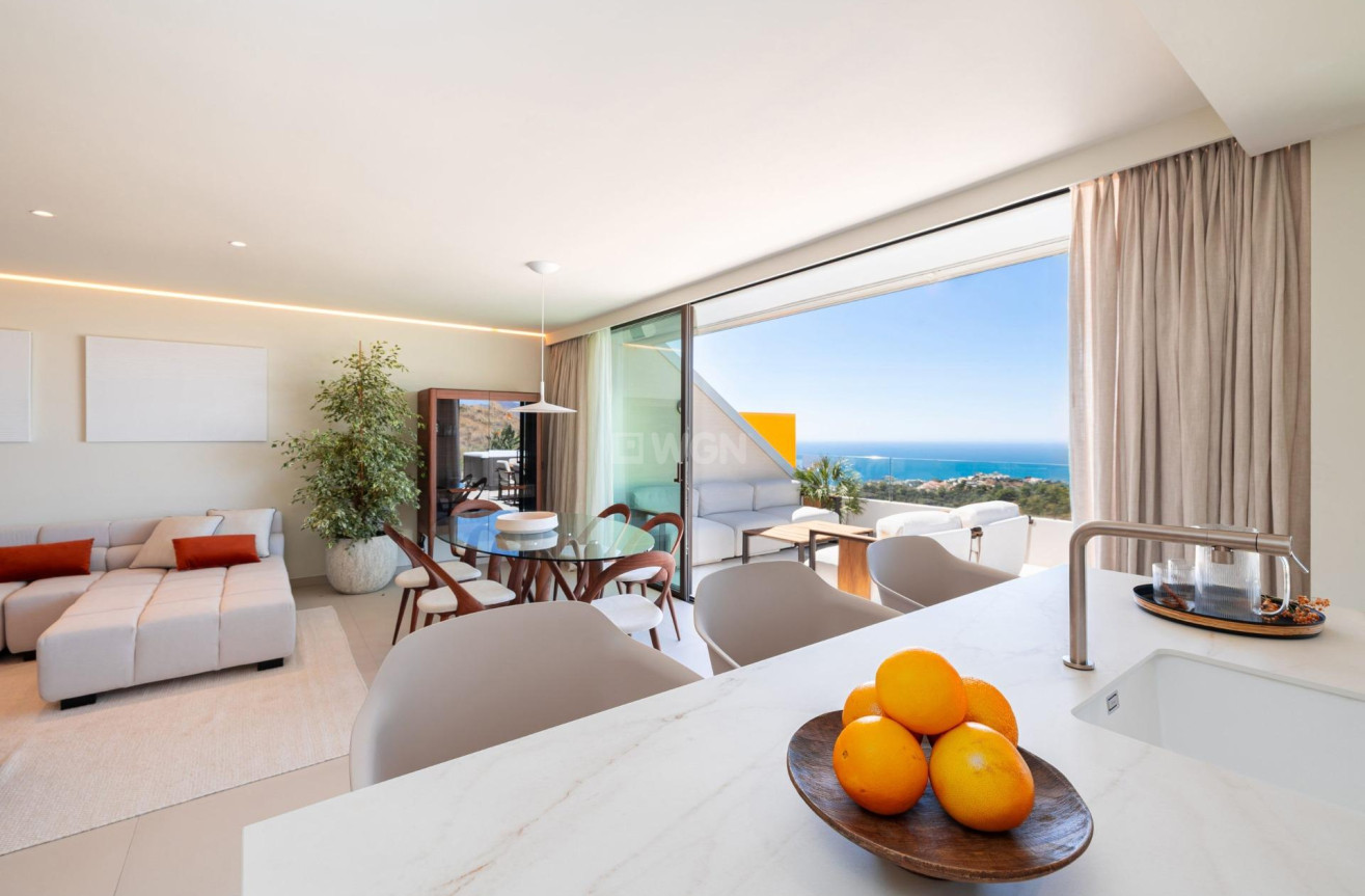 New Build - Apartment / flat - Fuengirola - Higueron