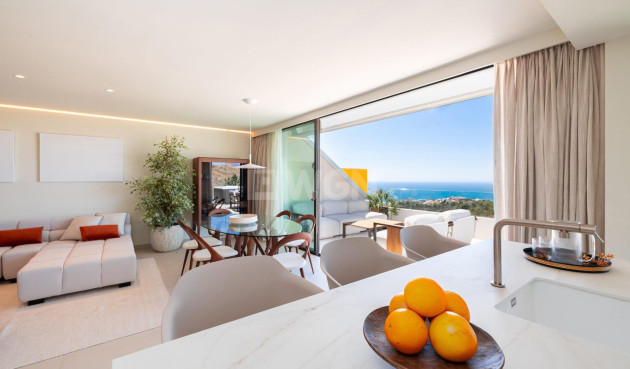 New Build - Apartment / flat - Fuengirola - Higueron