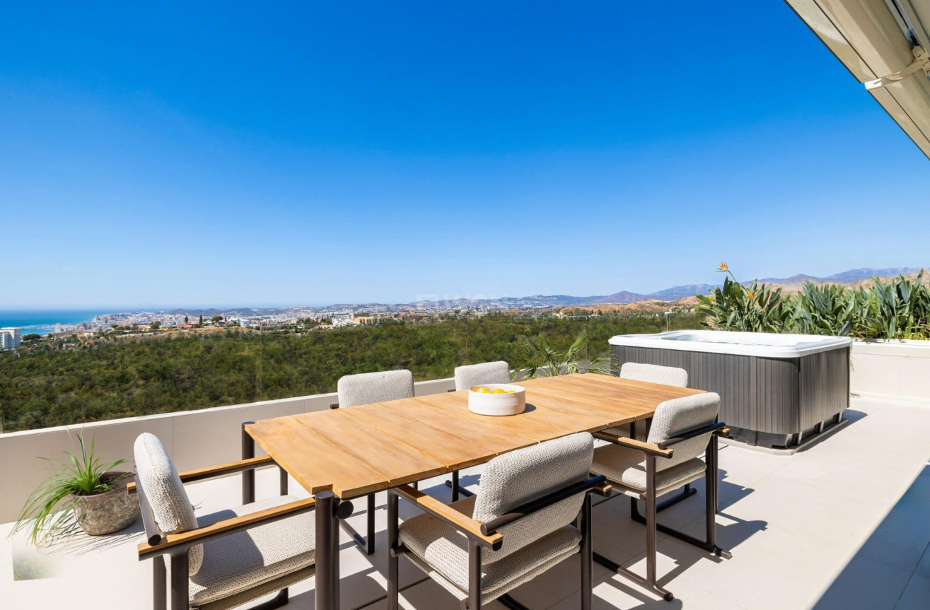 New Build - Apartment / flat - Fuengirola - Higueron