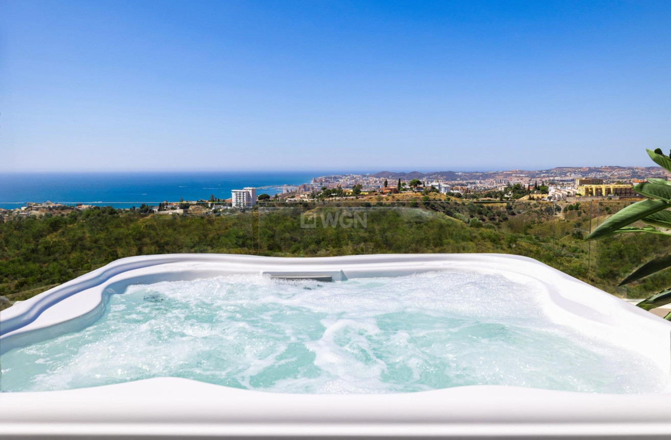 New Build - Apartment / flat - Fuengirola - Higueron