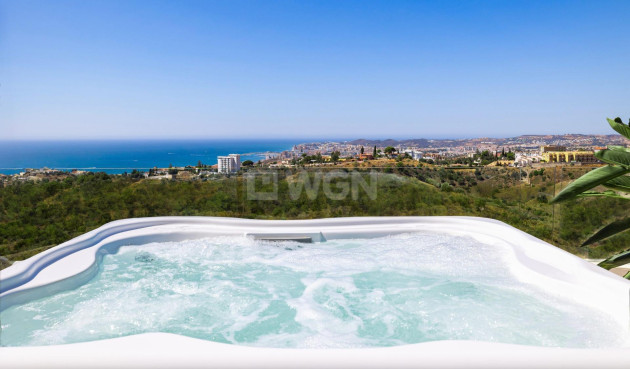 New Build - Apartment / flat - Fuengirola - Higueron