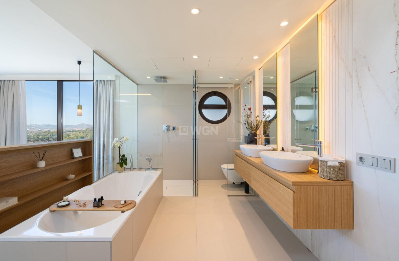 Nowy budynek - Daszek - Fuengirola - Higueron