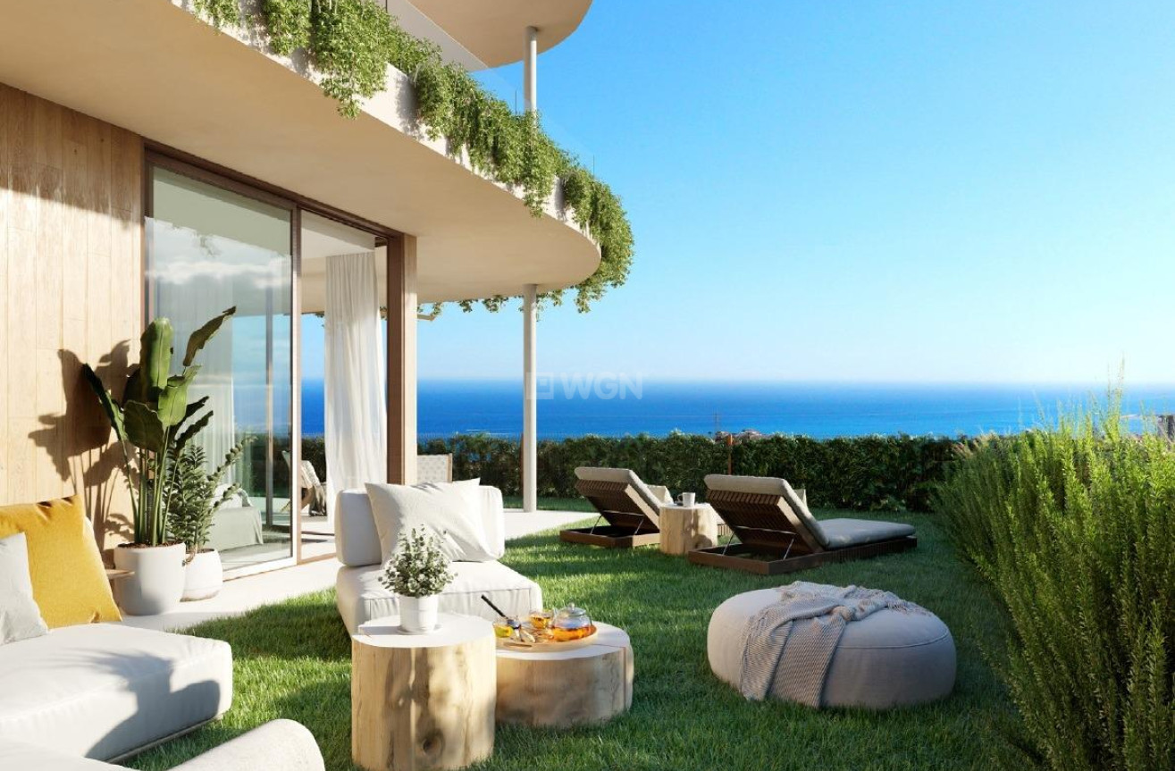 Nowy budynek - Daszek - Fuengirola - Higueron