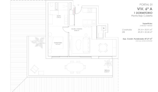 New Build - Penthouse - Fuengirola - Los Pacos