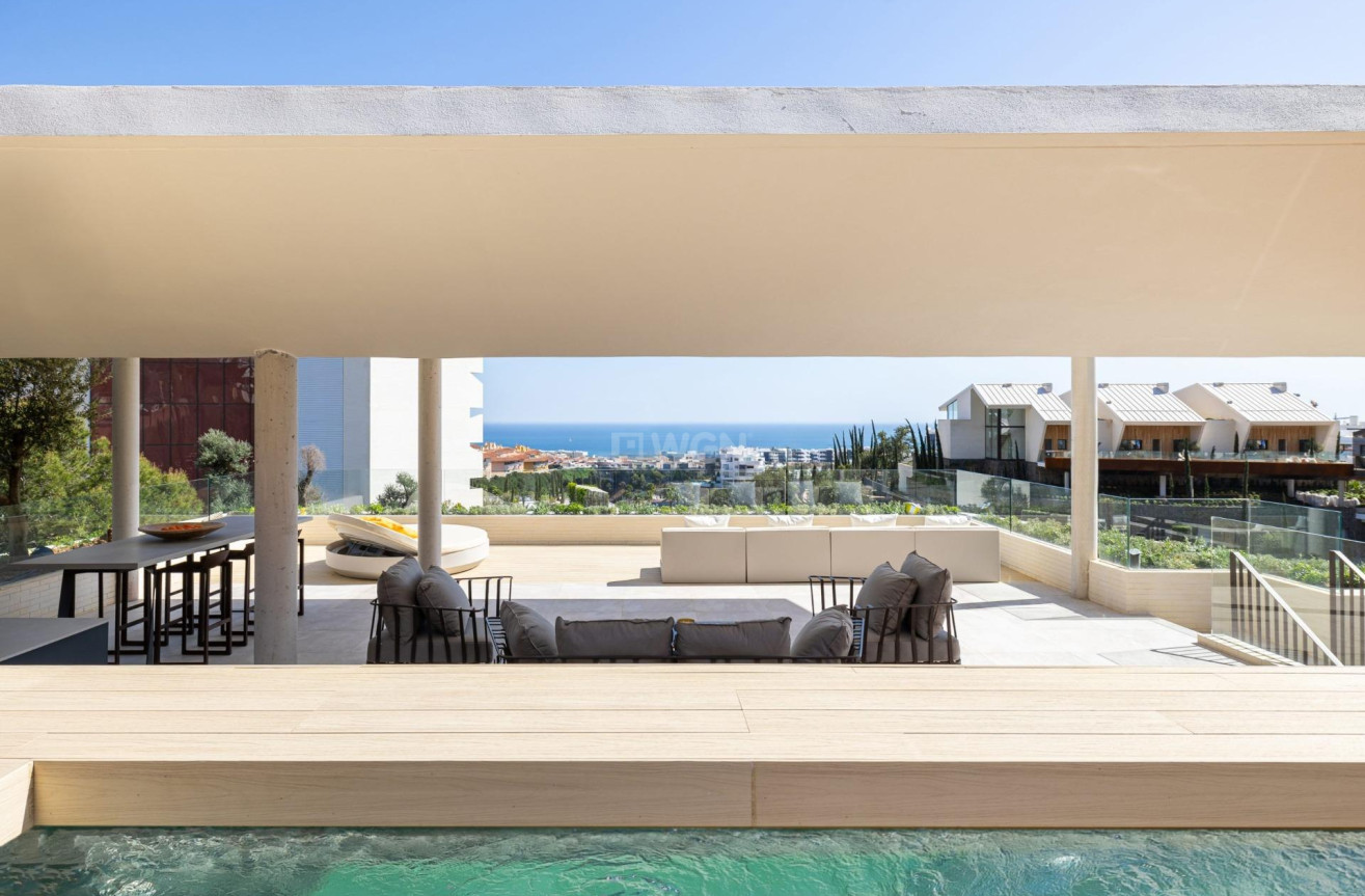 Nowy budynek - Daszek - Fuengirola - Higueron