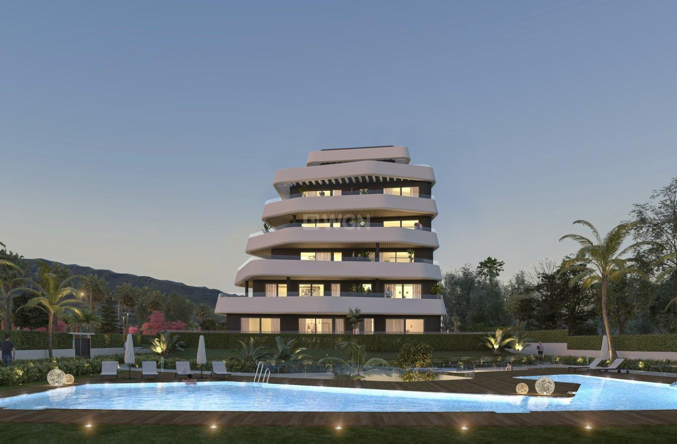 Nowy budynek - Mieszkanie w bloku - Torremolinos - Playa de Los Alamos