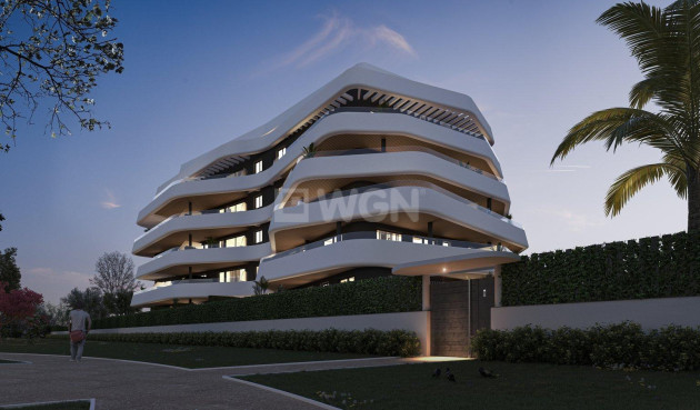 Nowy budynek - Mieszkanie w bloku - Torremolinos - Playa de Los Alamos