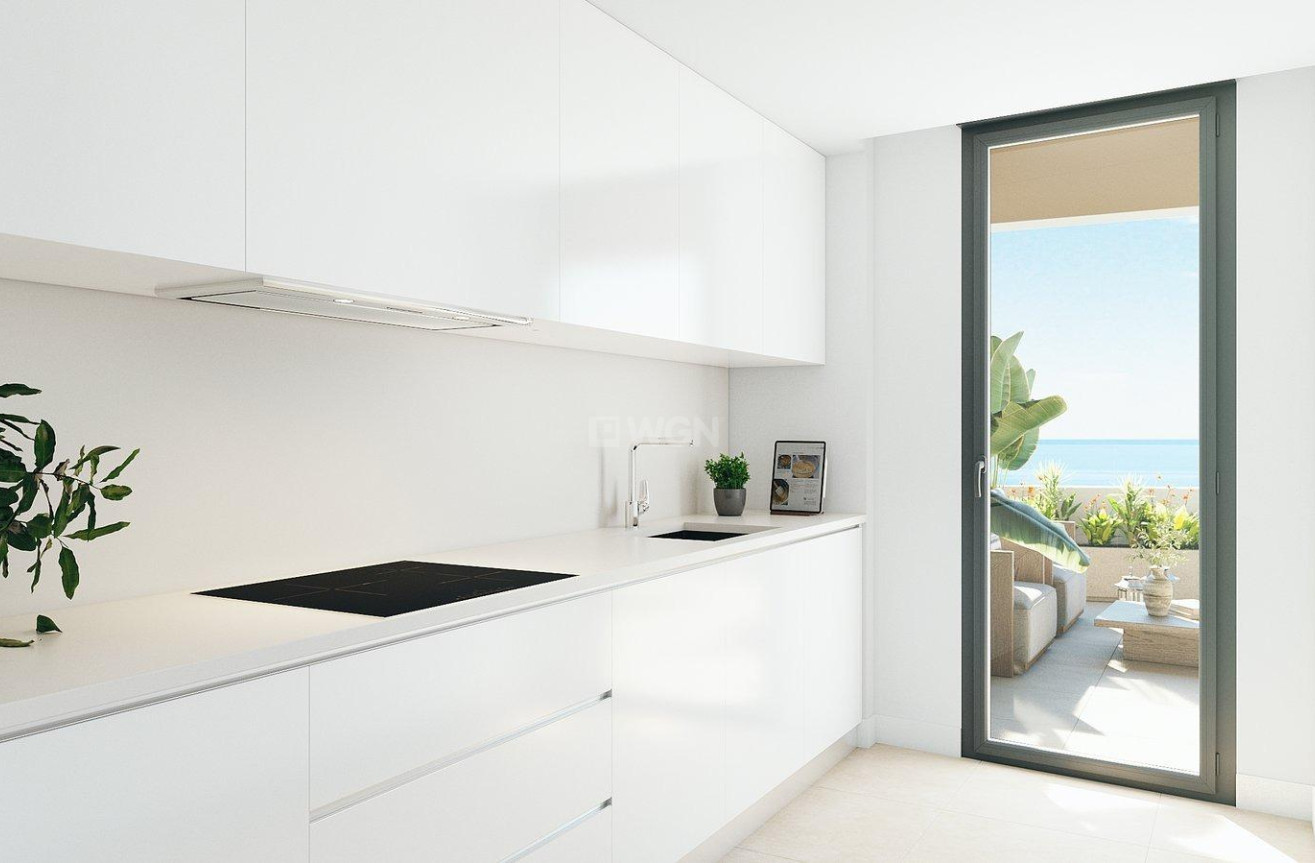 Nowy budynek - Mieszkanie w bloku - Torremolinos - Playa de Los Alamos