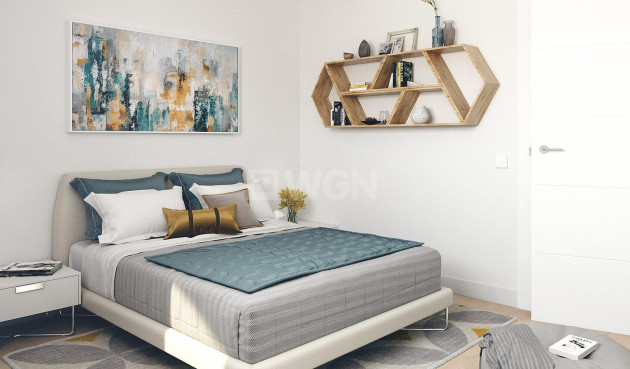 Nowy budynek - Mieszkanie w bloku - Torremolinos - Playa de Los Alamos