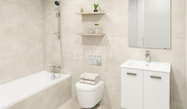 Nowy budynek - Mieszkanie w bloku - Torremolinos - Playa de Los Alamos