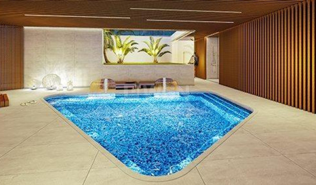 Nowy budynek - Mieszkanie w bloku - Torremolinos - Playa de Los Alamos