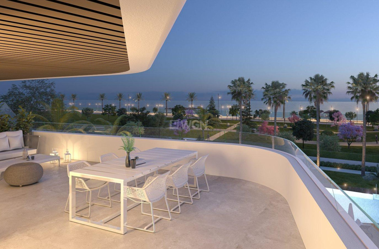 Nowy budynek - Mieszkanie w bloku - Torremolinos - Playa de Los Alamos