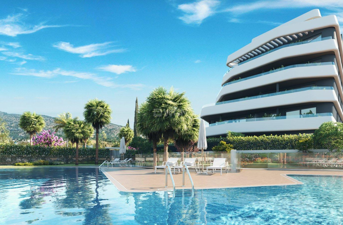 Nowy budynek - Mieszkanie w bloku - Torremolinos - Playa de Los Alamos