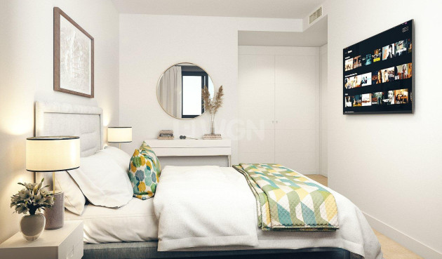 Nowy budynek - Mieszkanie w bloku - Torremolinos - Playa de Los Alamos