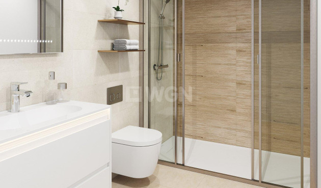 Nowy budynek - Mieszkanie w bloku - Torremolinos - Playa de Los Alamos