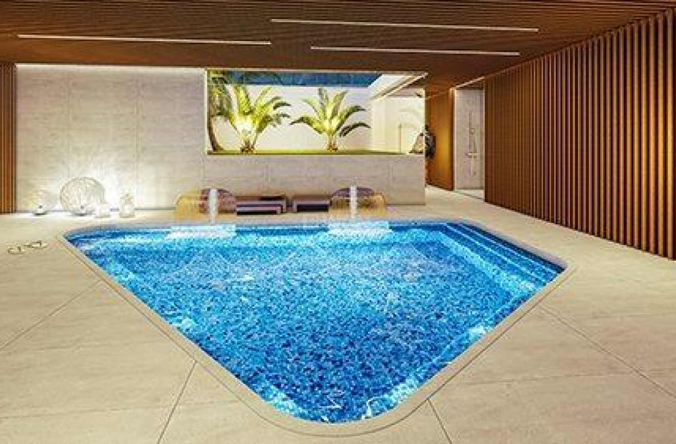 Nowy budynek - Mieszkanie w bloku - Torremolinos - Playa de Los Alamos